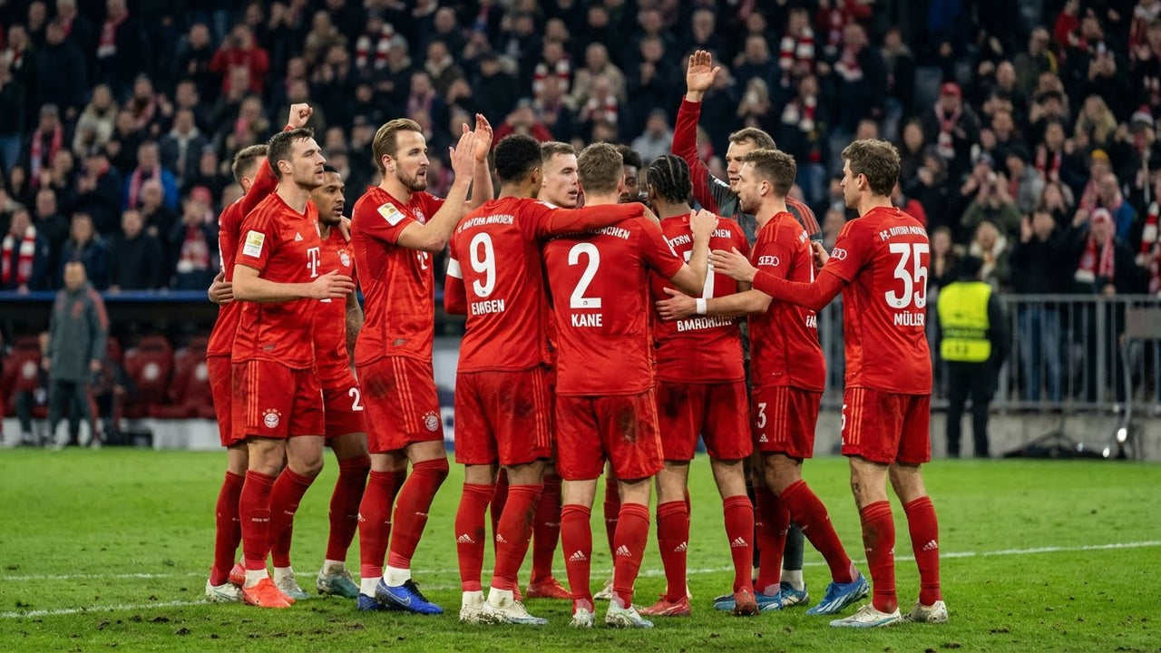 Bayern Munich Jersey