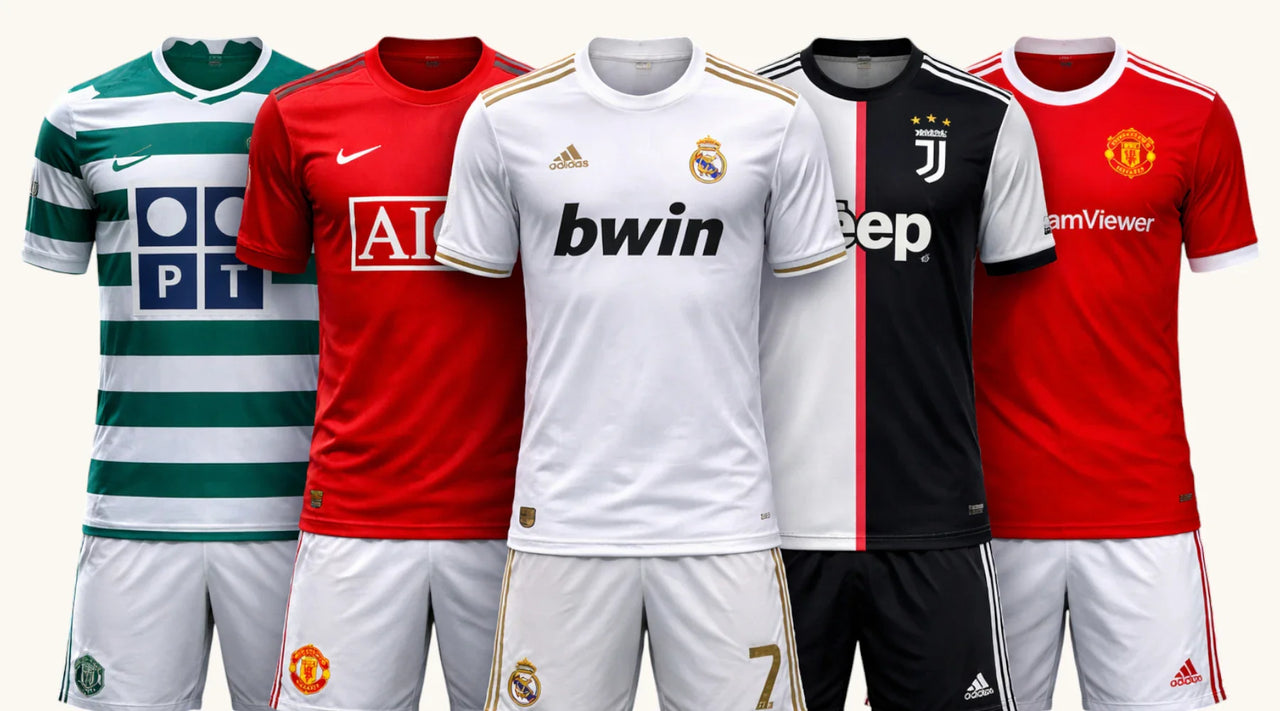 Cristiano Ronaldo Football Jerseys