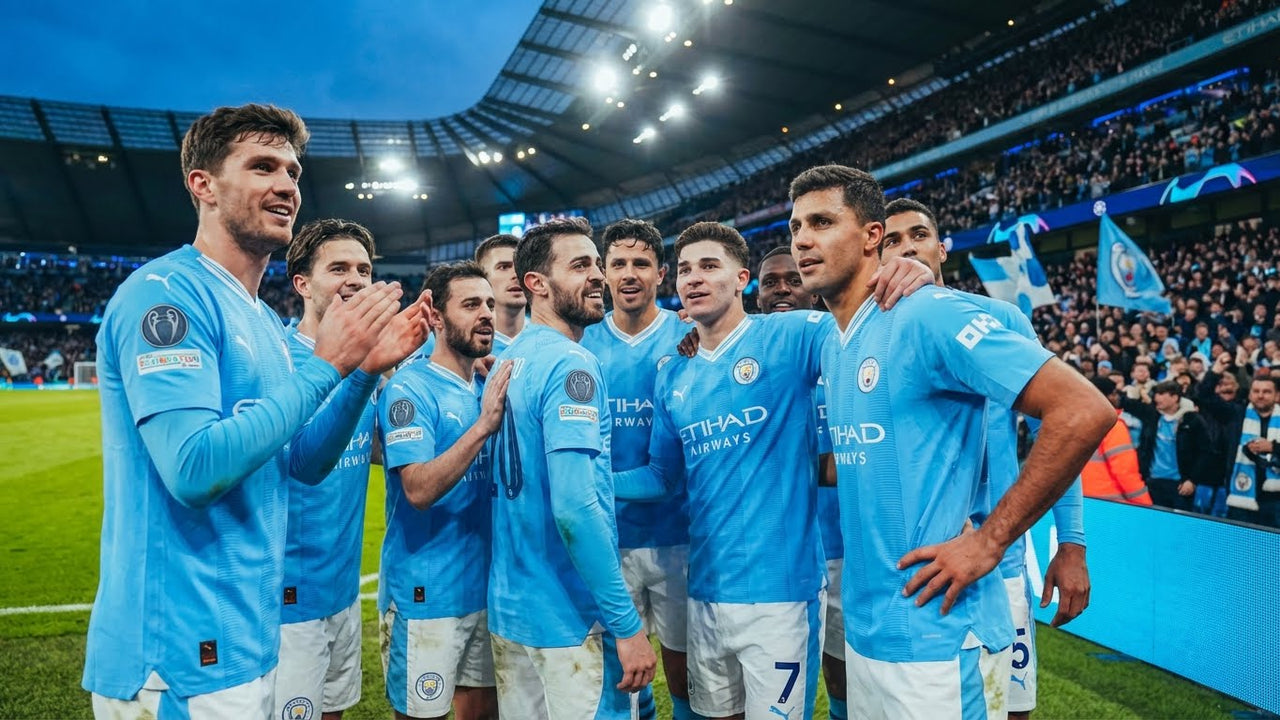 Manchester City Football Shirts