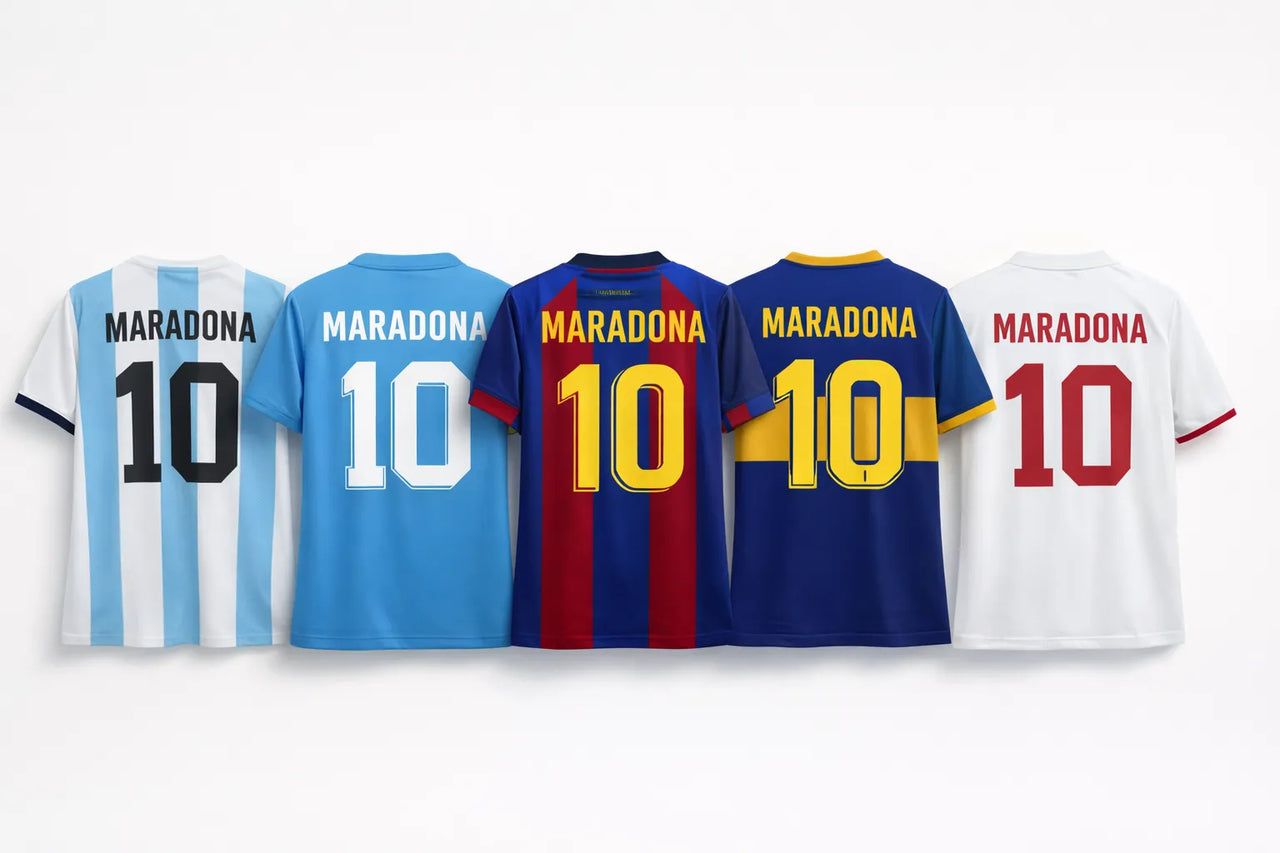 Diego Maradona Soccer Jerseys