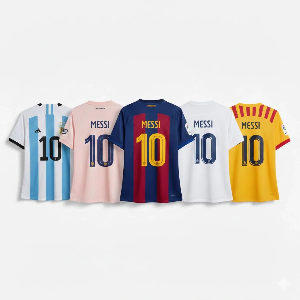 Lionel Messi Football Jerseys & Shirts