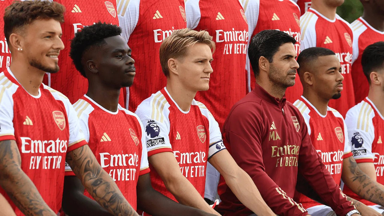 Arsenal Football Shirts