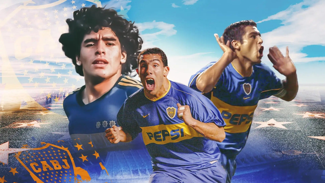 Boca Juniors Football Shirt – Wear the Club’s Legacy with Pride
