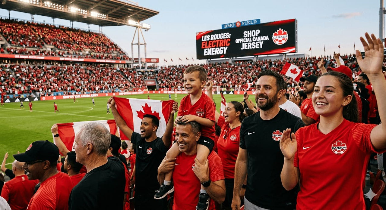 Official Canada Football Shirts & 2026 World Cup Soccer Jerseys