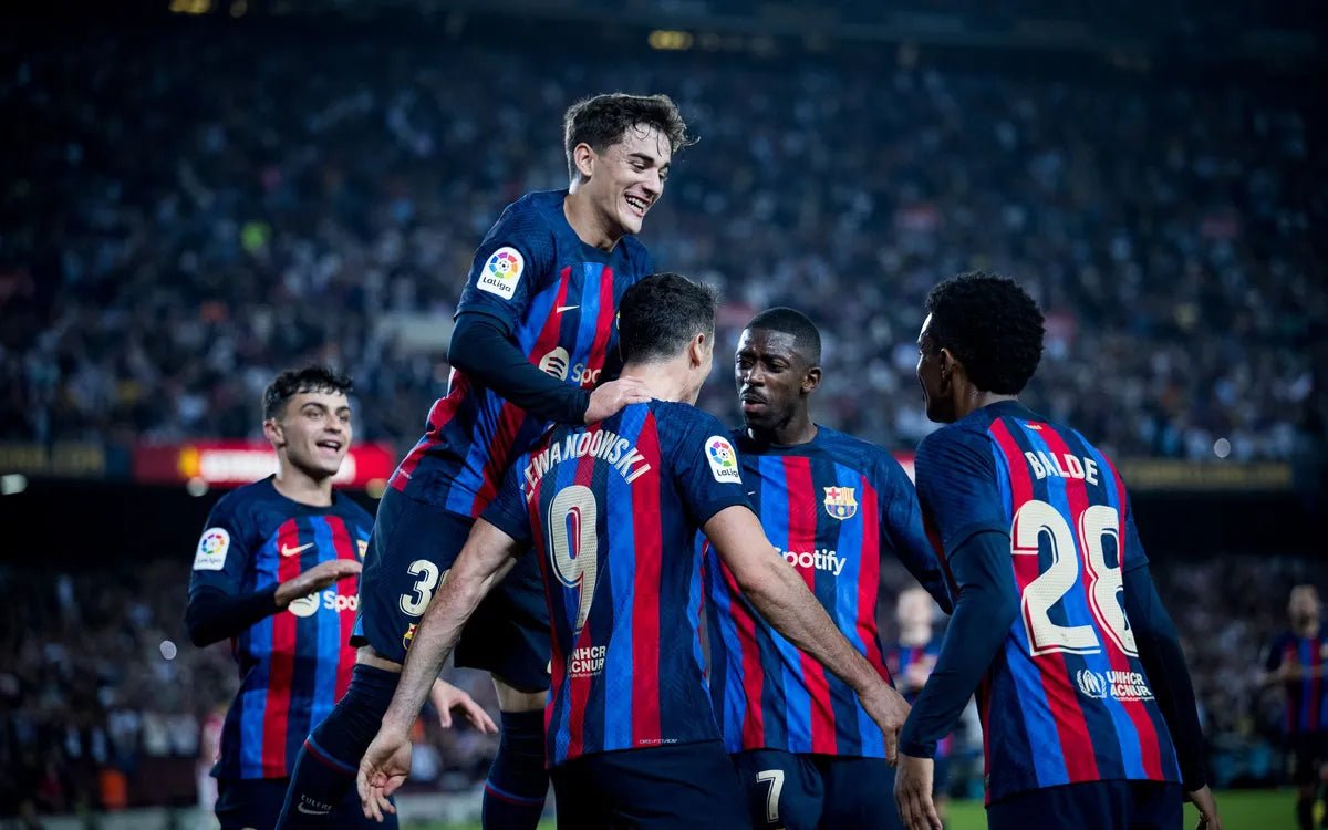Barcelona Football Shirts