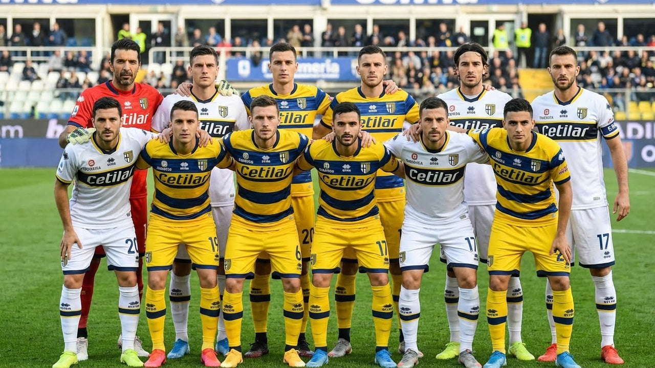 Parma football jersey