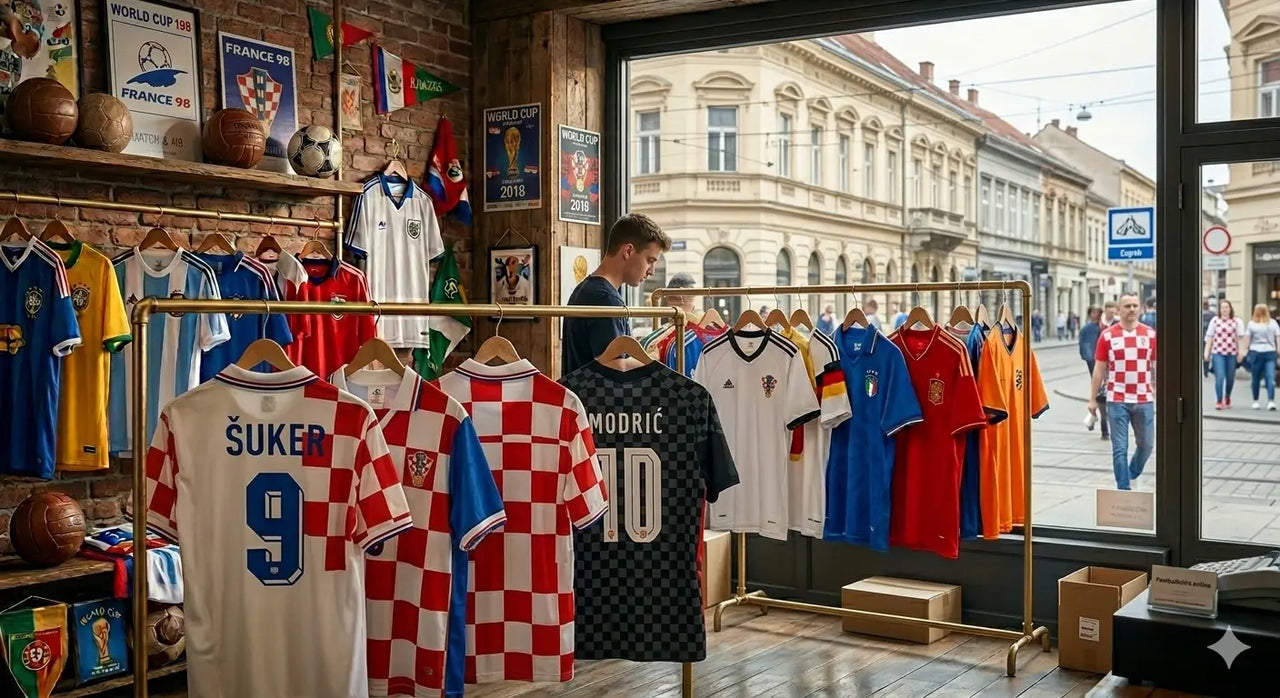 Croatia Football Shirts & Retro Kits