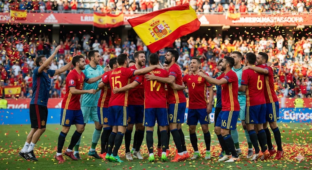 Buy Spain National Team Jerseys Online