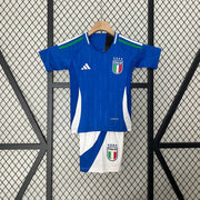 ITALY 2024 HOME JERSEY FOR CHILDREN| Footballshirt.online
