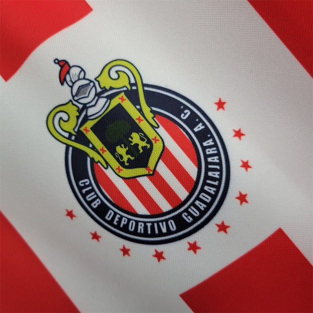02 - 03 Chivas Home Retro Football Shirt - Footballshirt.online