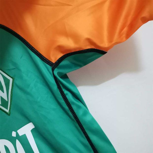 03 - 04 SV Werder Bremen Home Retro Football Shirt - Footballshirt.online