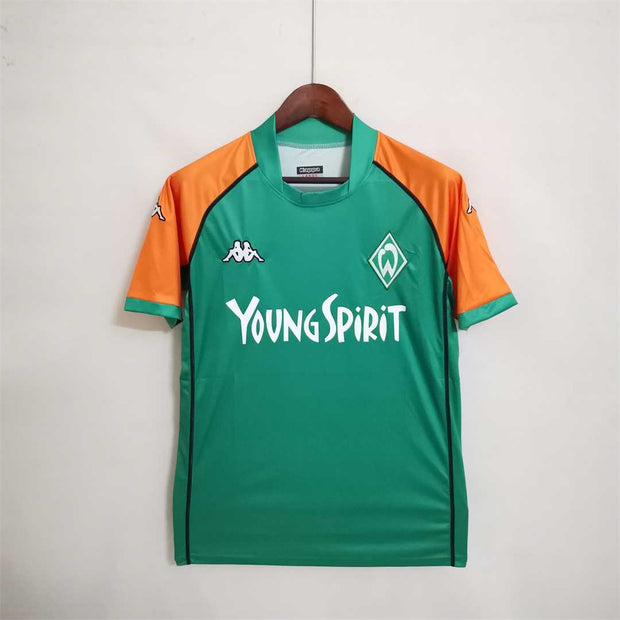 03 - 04 SV Werder Bremen Home Retro Football Shirt - Footballshirt.online