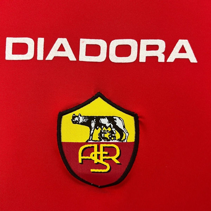 04 - 05 Roma Home Retro Football Shirt - Footballshirt.online