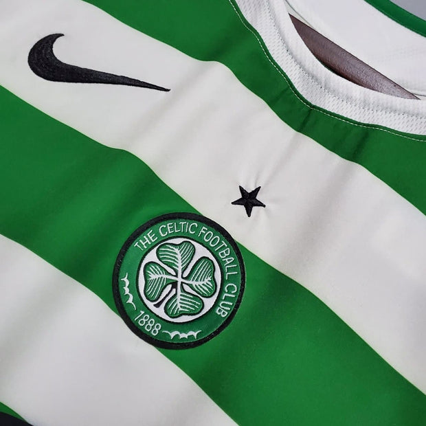 05 - 06 Celtic Home Retro Football Shirt - Footballshirt.online