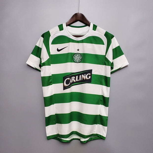 05 - 06 Celtic Home Retro Football Shirt - Footballshirt.online
