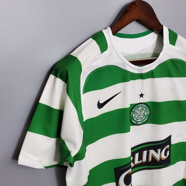 05 - 06 Celtic Home Retro Football Shirt - Footballshirt.online