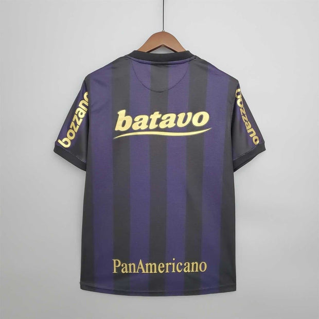 09 - 10 Corinthians Away Retro Football Shirt - Footballshirt.online