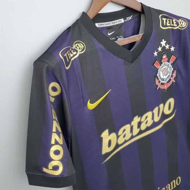 09 - 10 Corinthians Away Retro Football Shirt - Footballshirt.online