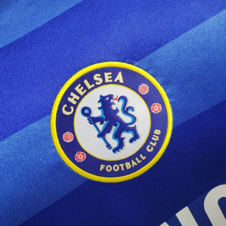 11 - 12 Chelsea Home Retro Football Shirt - Footballshirt.online
