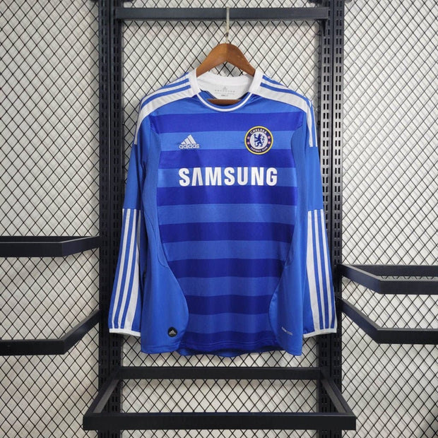 11 - 12 Chelsea Home Retro Football Shirt - Footballshirt.online