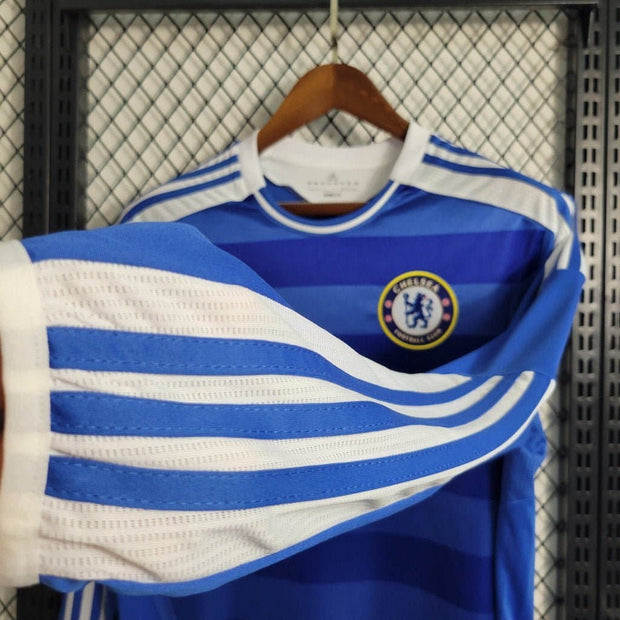 11 - 12 Chelsea Home Retro Football Shirt - Footballshirt.online