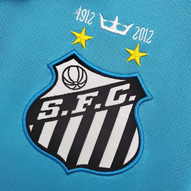 12 - 13 Santos Away Retro Football Shirt - Footballshirt.online