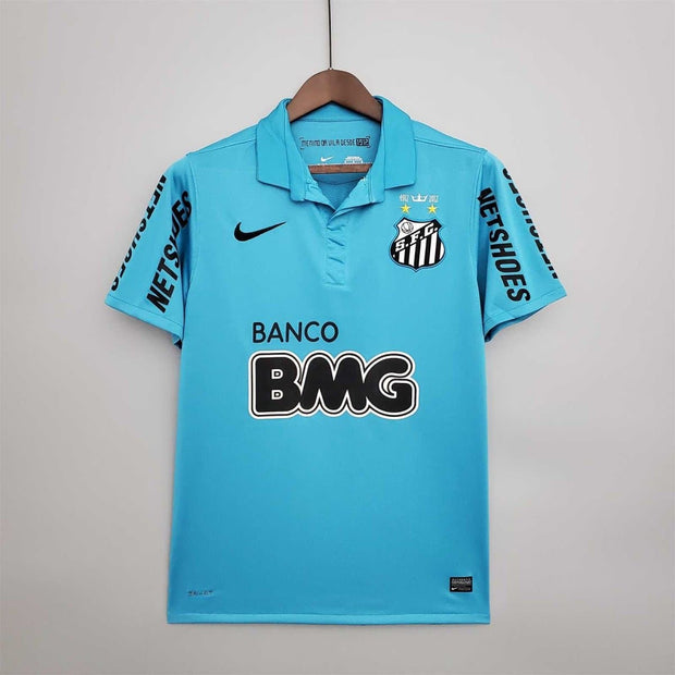12 - 13 Santos Away Retro Football Shirt - Footballshirt.online