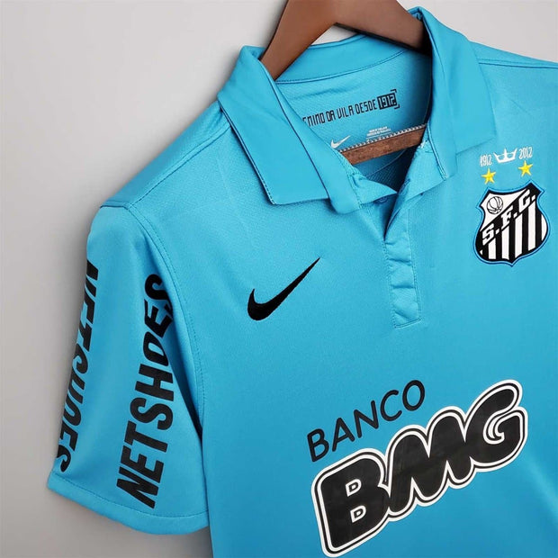 12 - 13 Santos Away Retro Football Shirt - Footballshirt.online