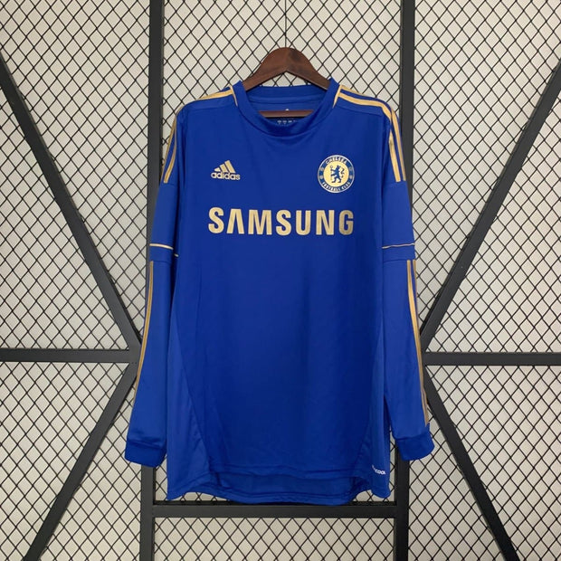 12/13 Chelsea Home Retro Football Shirt - Footballshirt.online