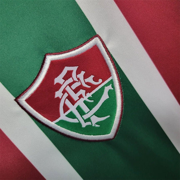 16 - 17 Fluminense fc home retro football t-shirts | soccer jerseys llc - Footballshirt.online