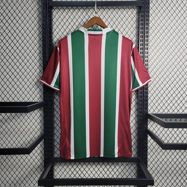 16 - 17 Fluminense fc home retro football t-shirts | soccer jerseys llc - Footballshirt.online