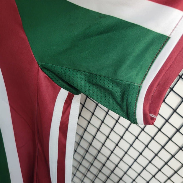 16 - 17 Fluminense fc home retro football t-shirts | soccer jerseys llc - Footballshirt.online