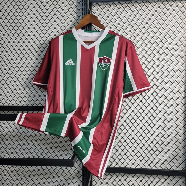 16 - 17 Fluminense fc home retro football t-shirts | soccer jerseys llc - Footballshirt.online