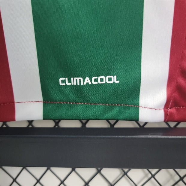 16 - 17 Fluminense fc home retro football t-shirts | soccer jerseys llc - Footballshirt.online