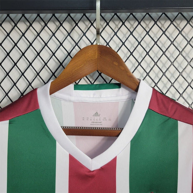 16 - 17 Fluminense fc home retro football t-shirts | soccer jerseys llc - Footballshirt.online