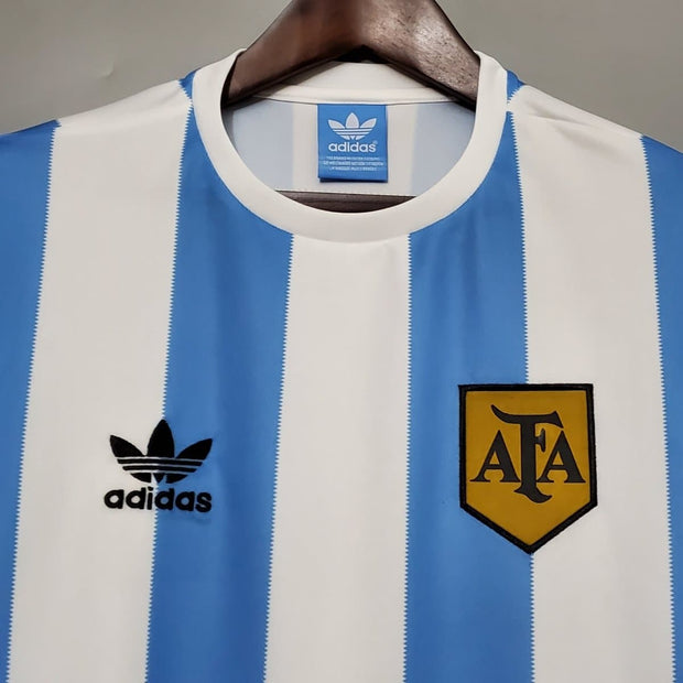 1978 Argentina Home Retro Football Shirt - Footballshirt.online