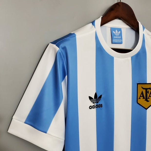 1978 Argentina Home Retro Football Shirt - Footballshirt.online