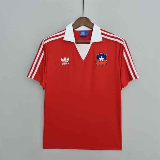 1982 Chile Home Retro | Footballshirt.online - Footballshirt.online
