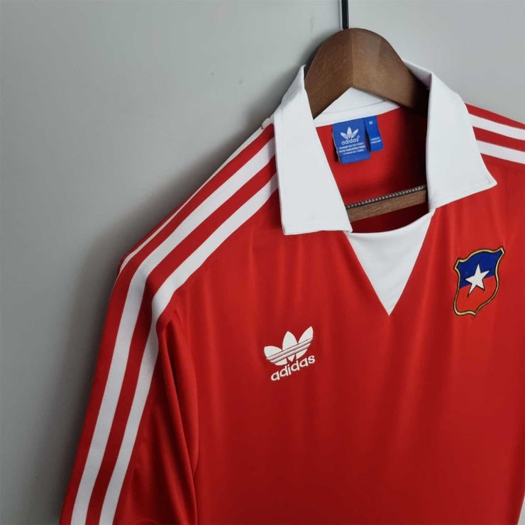 1982 Chile Home Retro | Footballshirt.online - Footballshirt.online