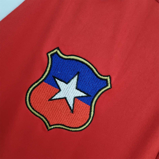 1982 Chile Home Retro | Footballshirt.online - Footballshirt.online