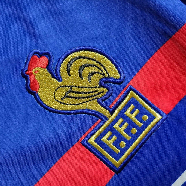 1984 France Home Retro | Footballshirt.online - Footballshirt.online