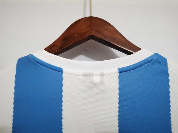 1986 Argentina home retro football t-shirts | football shirt online - Footballshirt.online