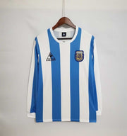 1986 Argentina home retro football t-shirts | football shirt online - Footballshirt.online