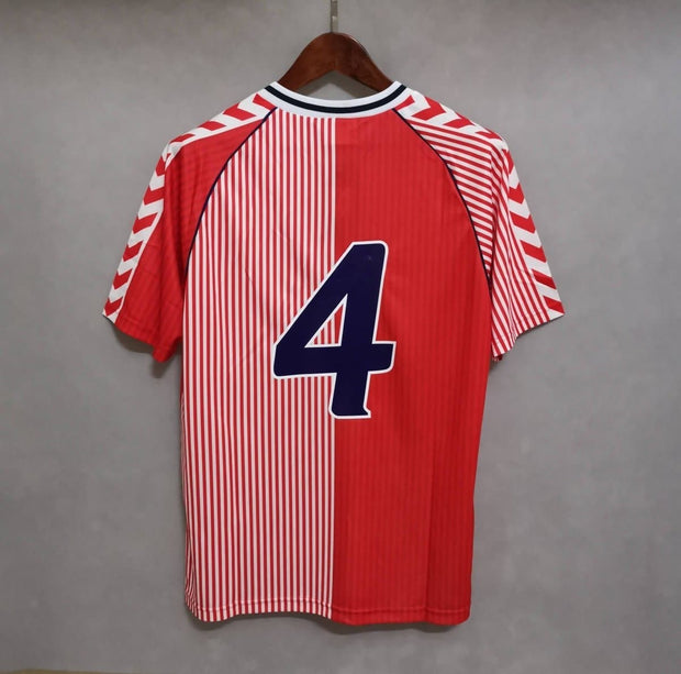 1986 Denmark home away vintage| Footballshirt.online - Footballshirt.online