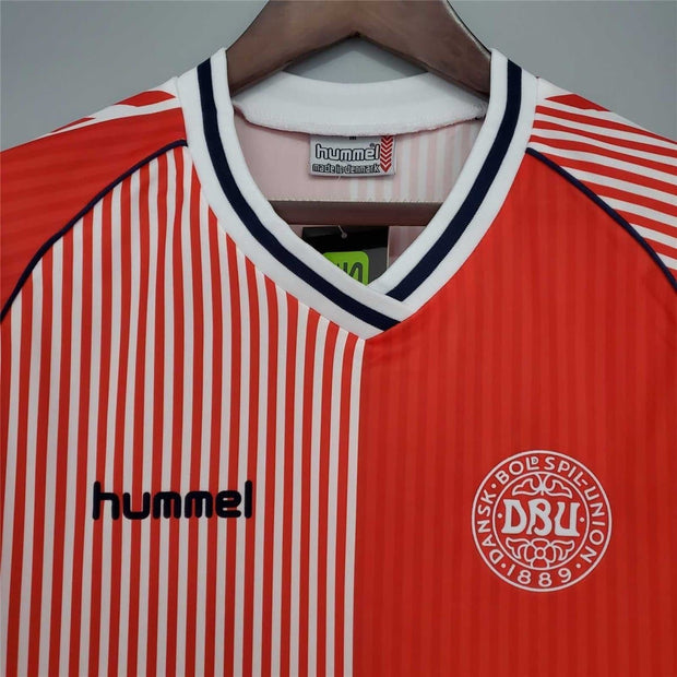 1986 Denmark home away vintage| Footballshirt.online - Footballshirt.online