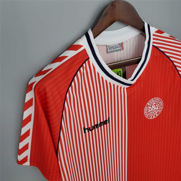 1986 Denmark home away vintage| Footballshirt.online - Footballshirt.online