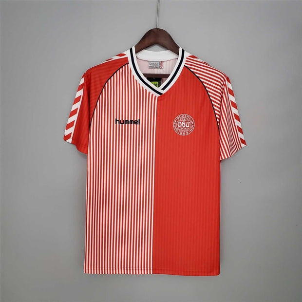 1986 Denmark home away vintage| Footballshirt.online - Footballshirt.online