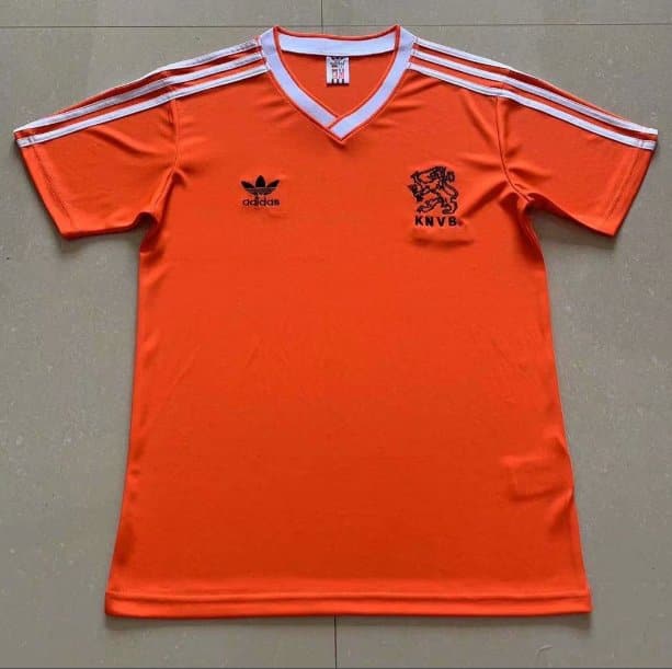 1986 Netherlands Home| Footballshirt.online - Footballshirt.online