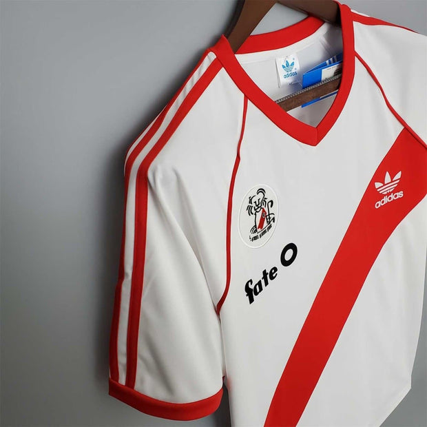 1986 River Plate Home Retro | Footballshirt.online - Footballshirt.online