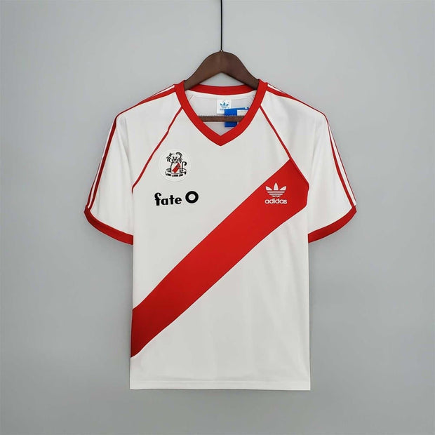 1986 River Plate Home Retro | Footballshirt.online - Footballshirt.online